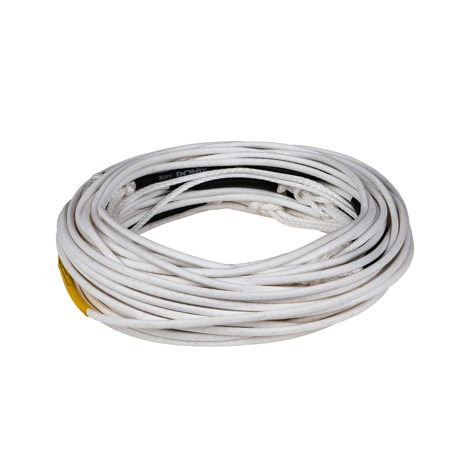 Corde Principale Flottante Ronix R8 80 'à 8 Sections, - Blanc