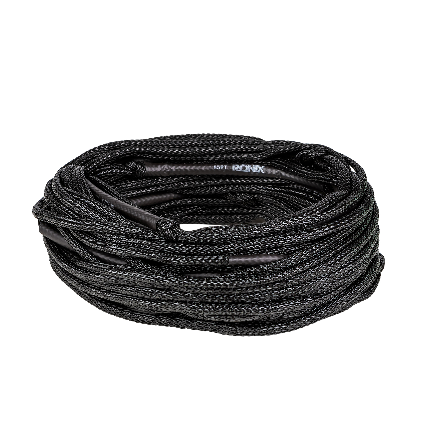 Corde Principale Flottante Ronix Rxt 80 'à 8 Sections, - Noir