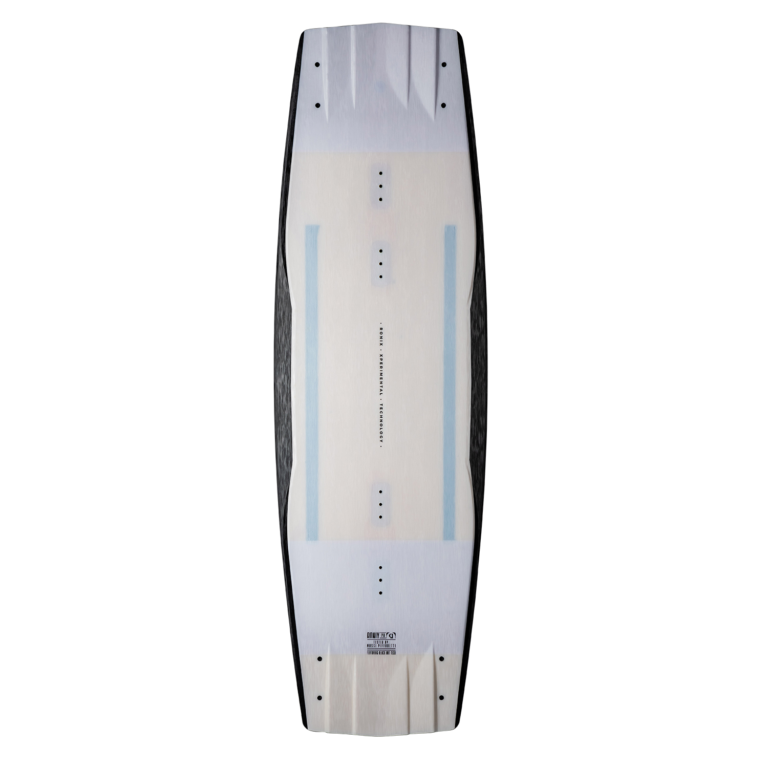 Planches De Bateau Translucides Noires Ronix Rxt - Blanc