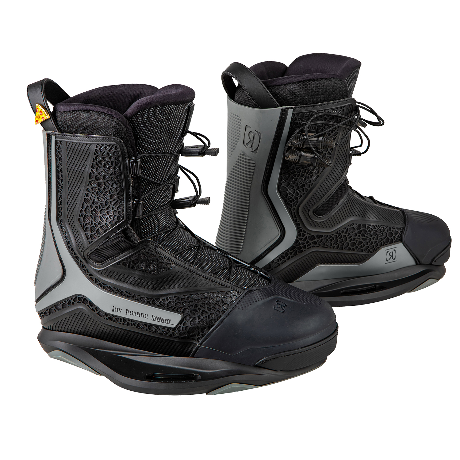 Botte De Wakeboard Intuition Ronix Rxt Boot - Gris Froid X