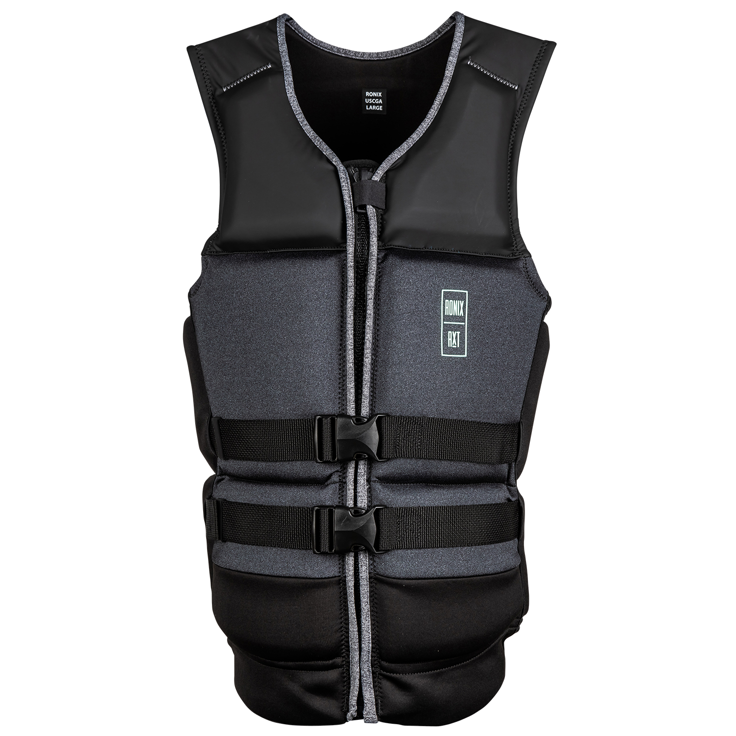 Débardeur Capella 3.0 Cga Wake Ronix Rxt - Chiné / Noir