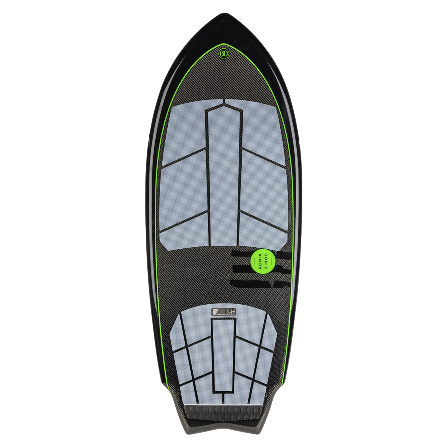 Wakesurf Hybride Carbon Air Core 3 Core Ronix - Noir / Vert