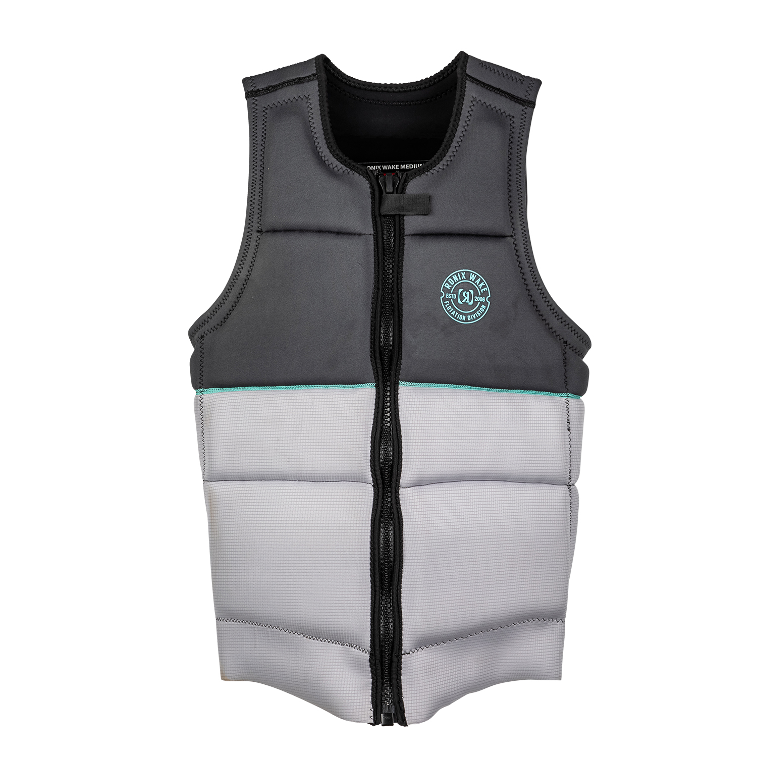 Débardeur Ronix Suprem Athletic Cut Wake Impact - Gris