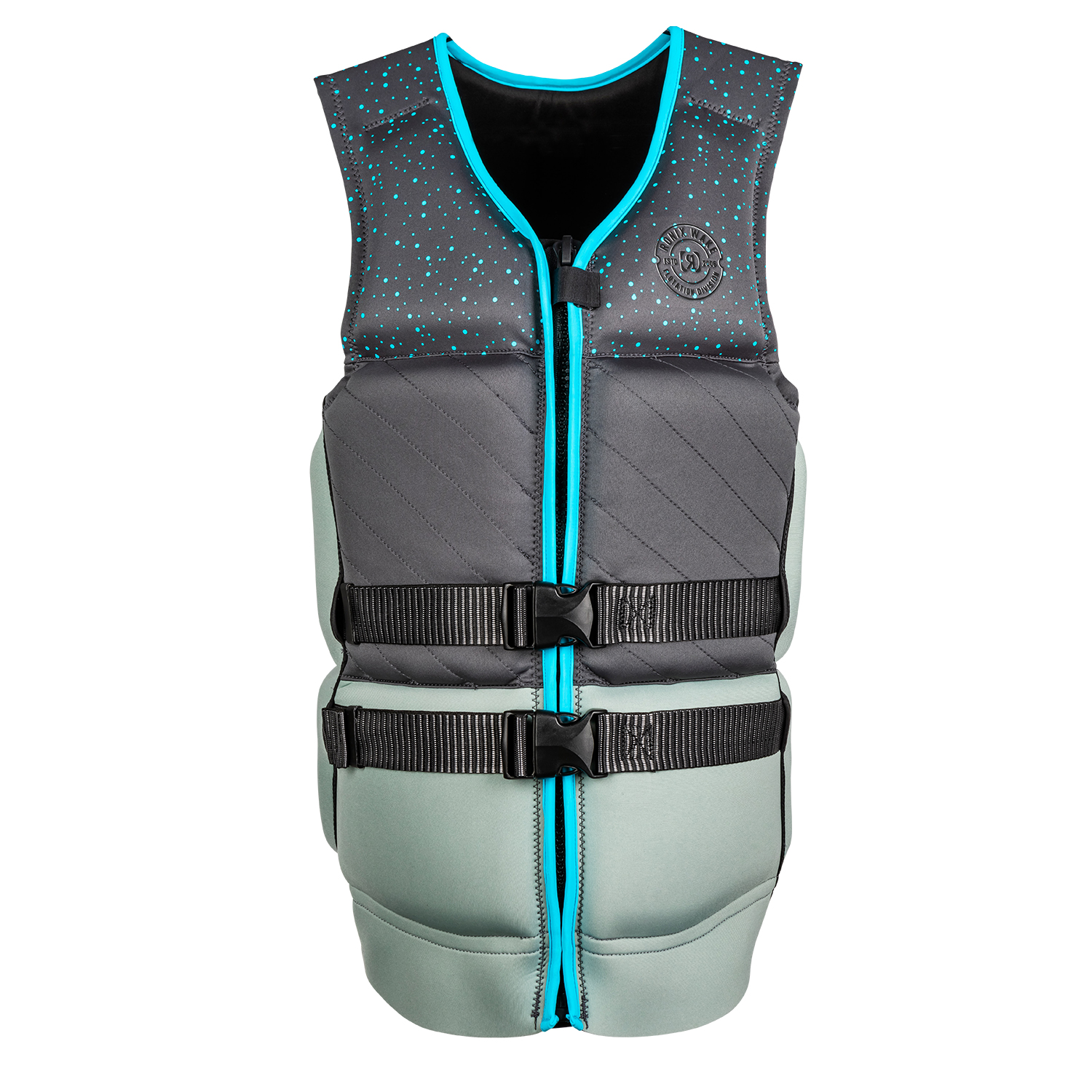Débardeur Ronix Suprem Capella 3.0 Cga - Gris / Bleu