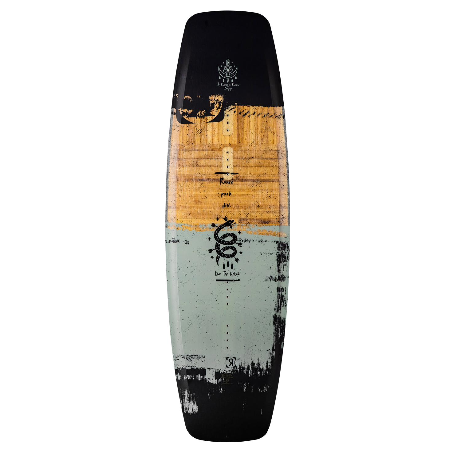 Planche De Parc Polyvalente Ronix Top Notch All - Gris Désert