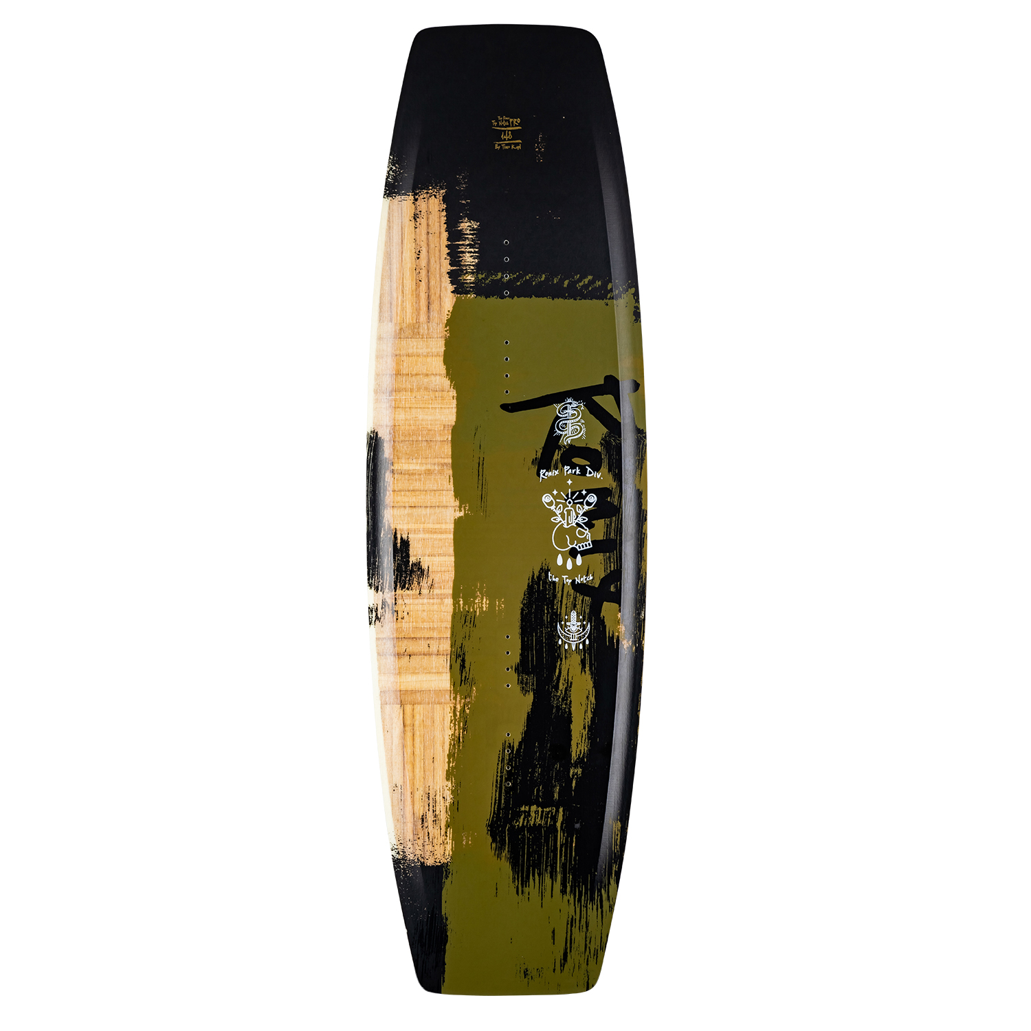 Planche De Parc Polyvalente Ronix Top Notch Pro - Olive
