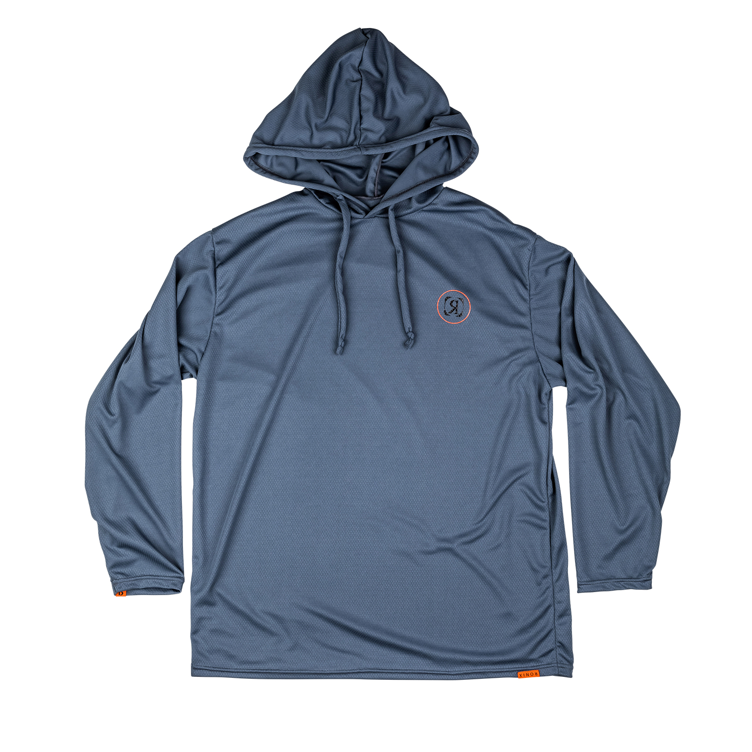 Sweat À Capuche Et Séchage Uv Ronix - Gris / Orange