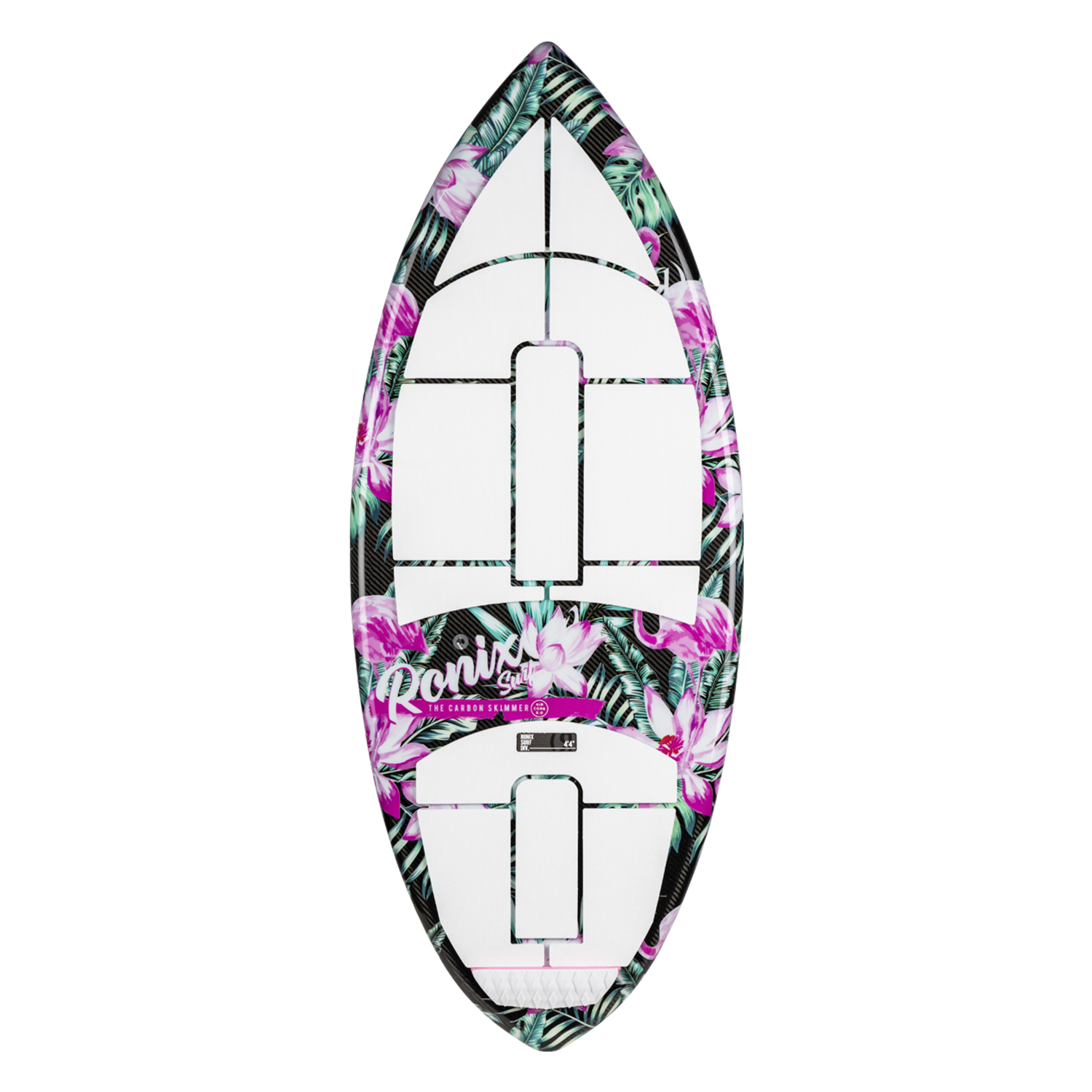 Skimmer Wakesurf Carbon Air Core 3 Pour Femmes Ronix - Tropical Oasis
