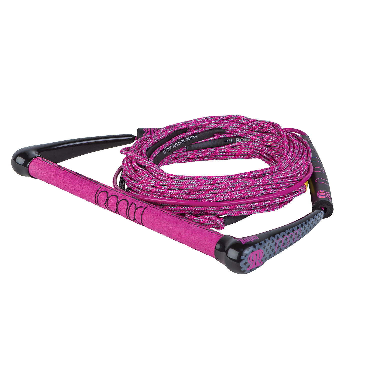 Ensemble De Corde Et Manche De Wakeboard Combinés Pour Femmes Ronix