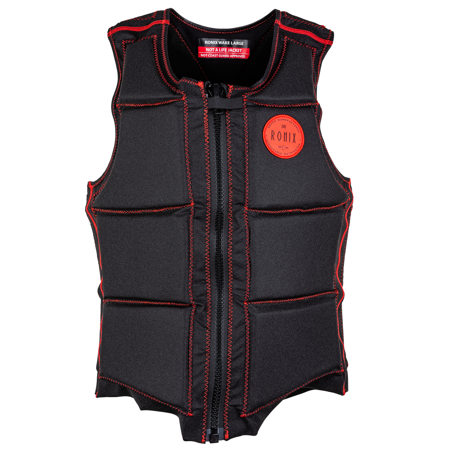 Gilet De Réveil Pour Femmes Ronix Coral Impact - Noir