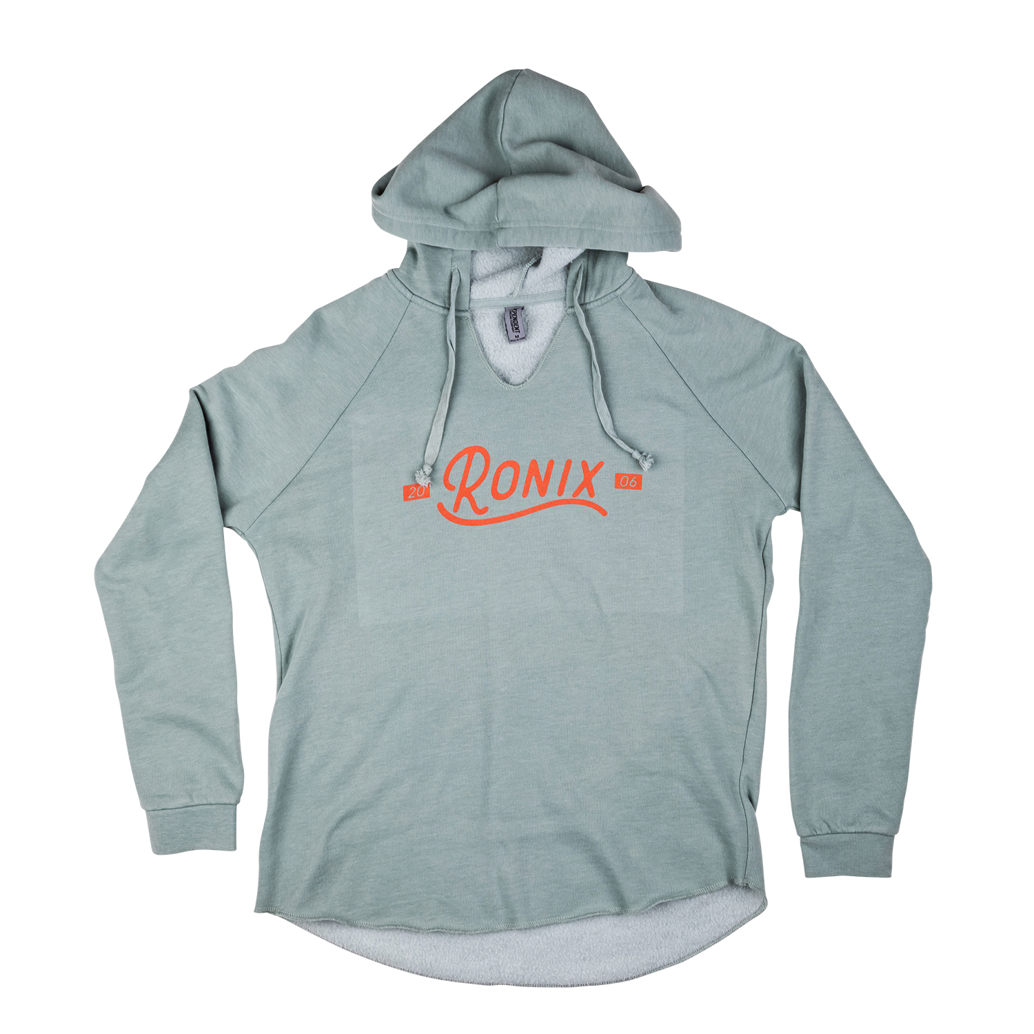 Sweat À Capuche Megacorp Pour Femmes - À La Menthe Fanée