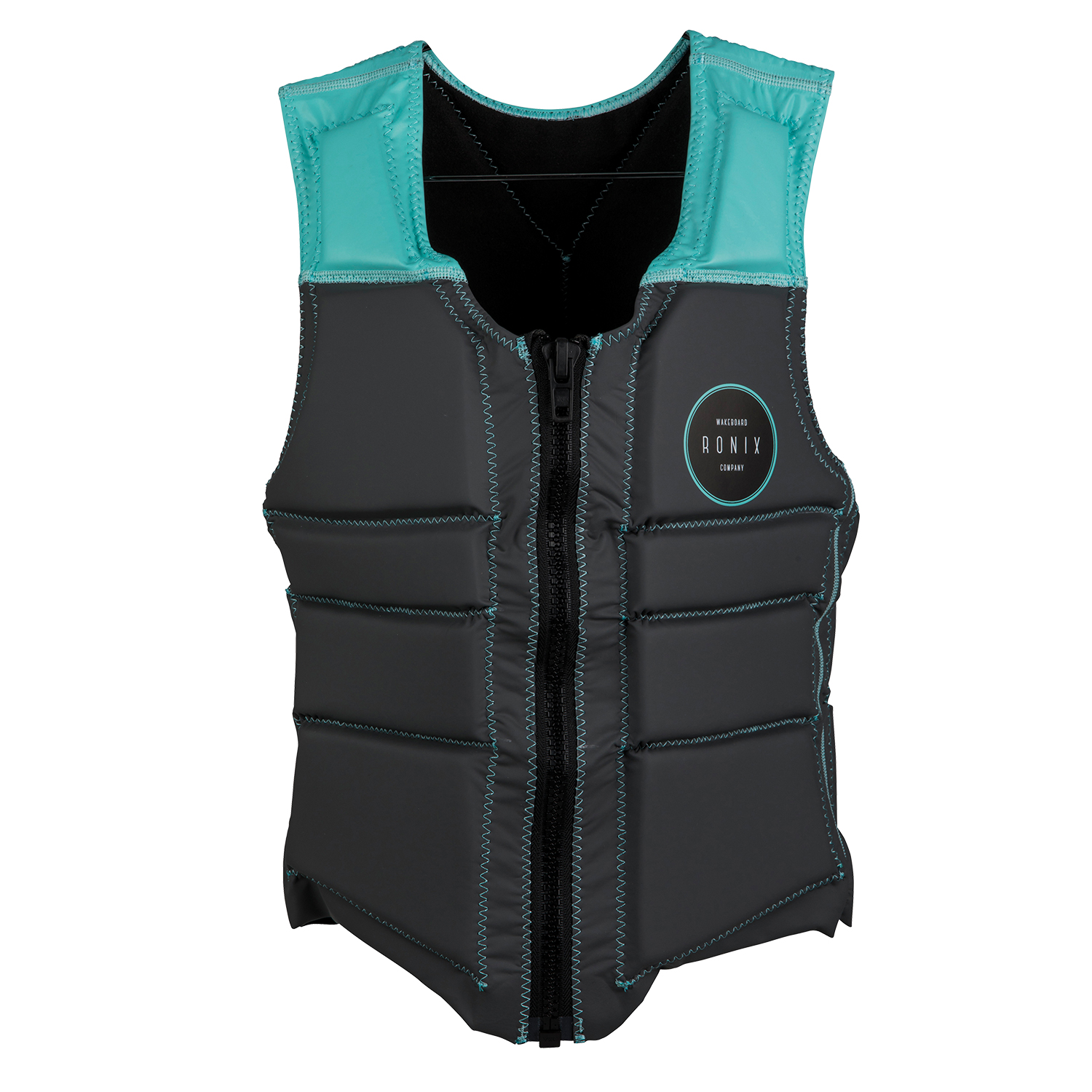 Débardeur Ronix Pour Femmes, Coupe Athlétique Et À L'impact - Gris / Menthe