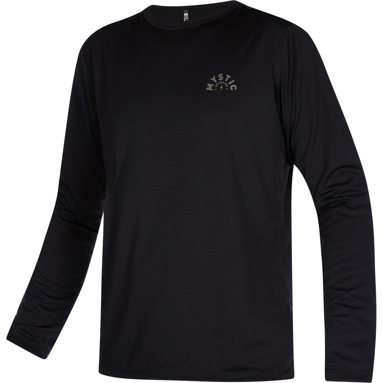 Mystic The One T-Shirt Manches Longues Quickdry - Noir 210144