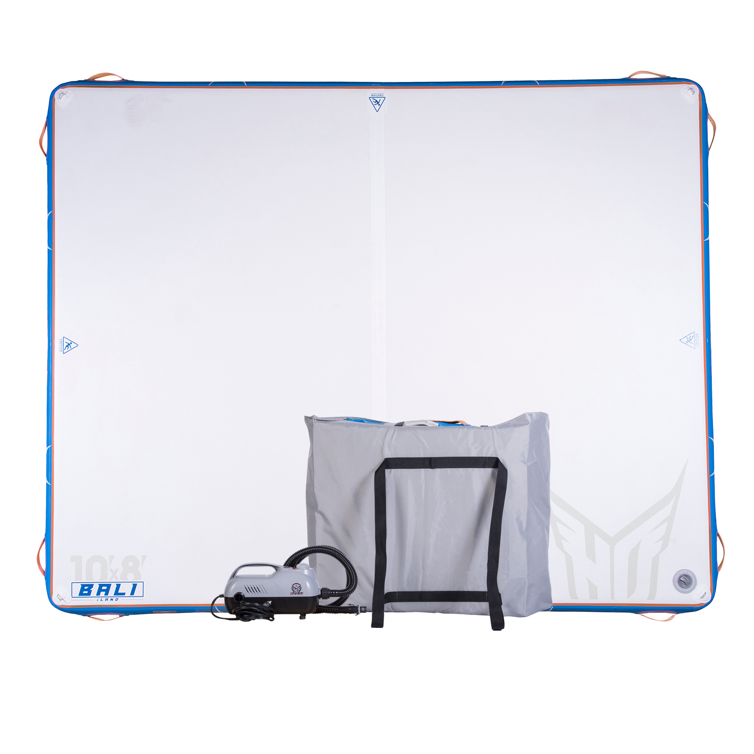 Tapis Flottant Ho Sports Bali Iland 10 X 8 Pouces