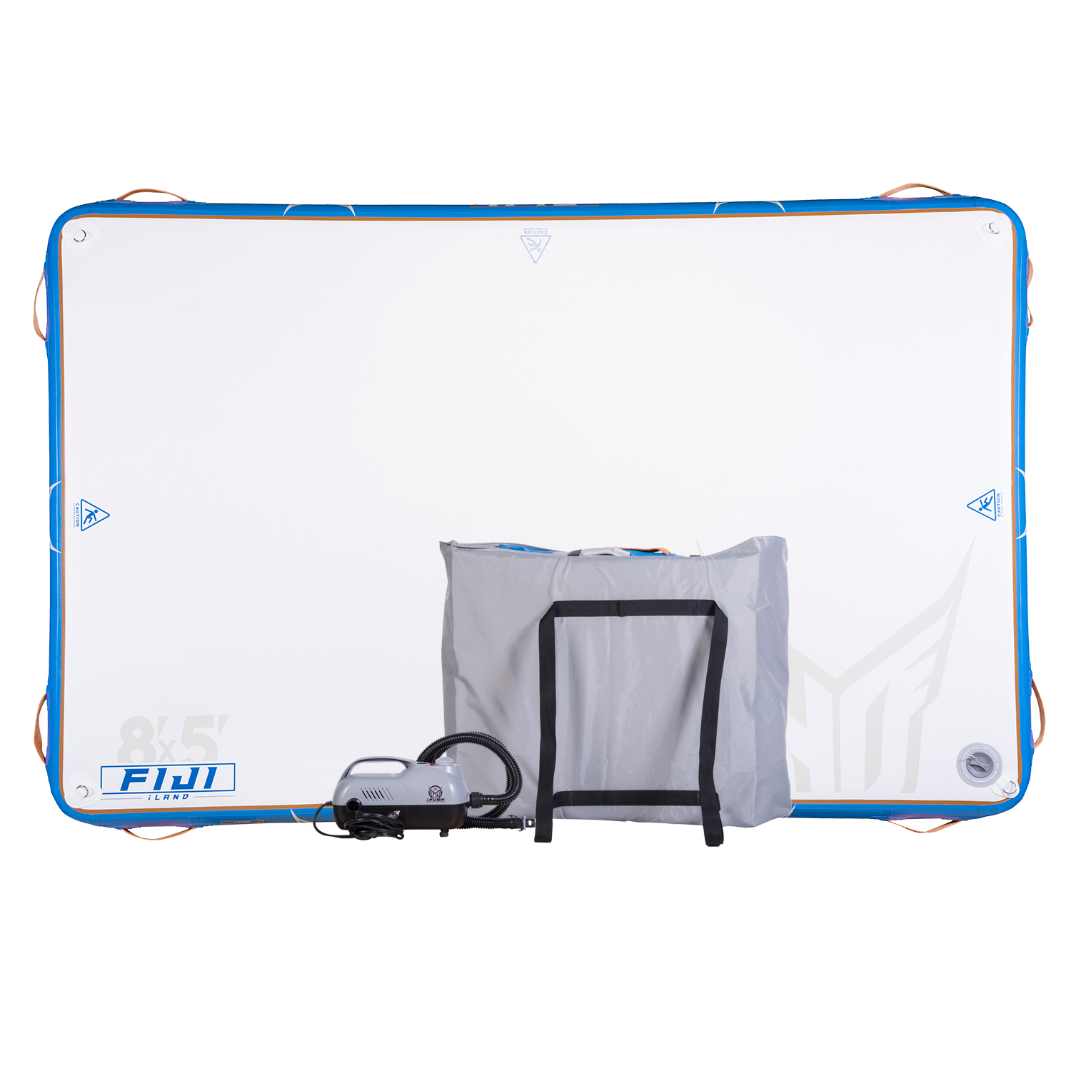 Tapis Flottant Ho Sports Fiji Iland 8 X 5 Pouces