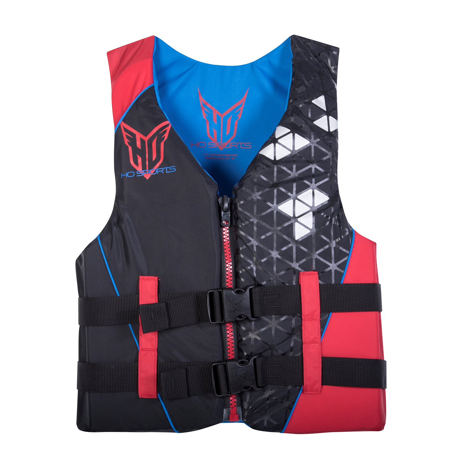 Gilet De Ski Nautique Infinite Ho Sports Pour Hommes - Noir / Bleu