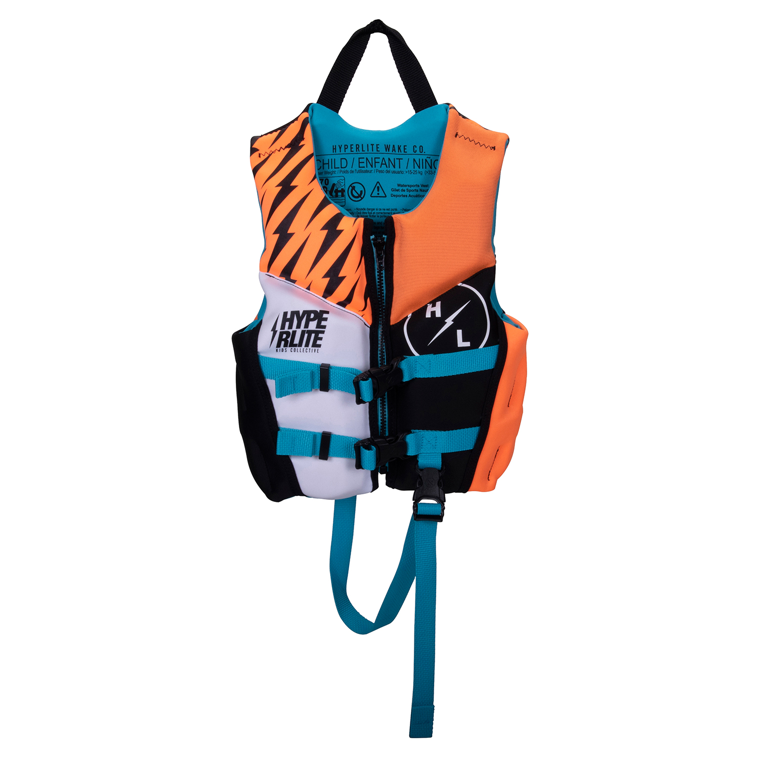 Gilet Wakeboard Indy Cga Hyperlite Garçons Enfant