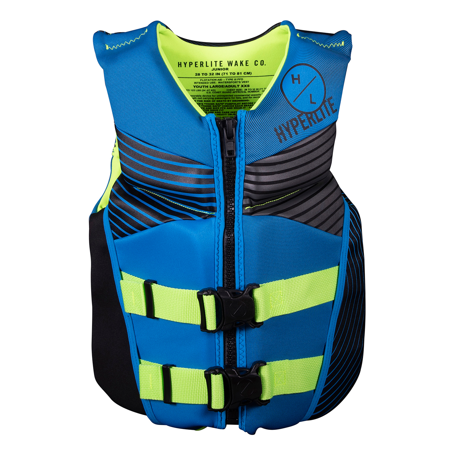 Gilet Wakeboard Indy Cga Hyperlite Pour Garçons