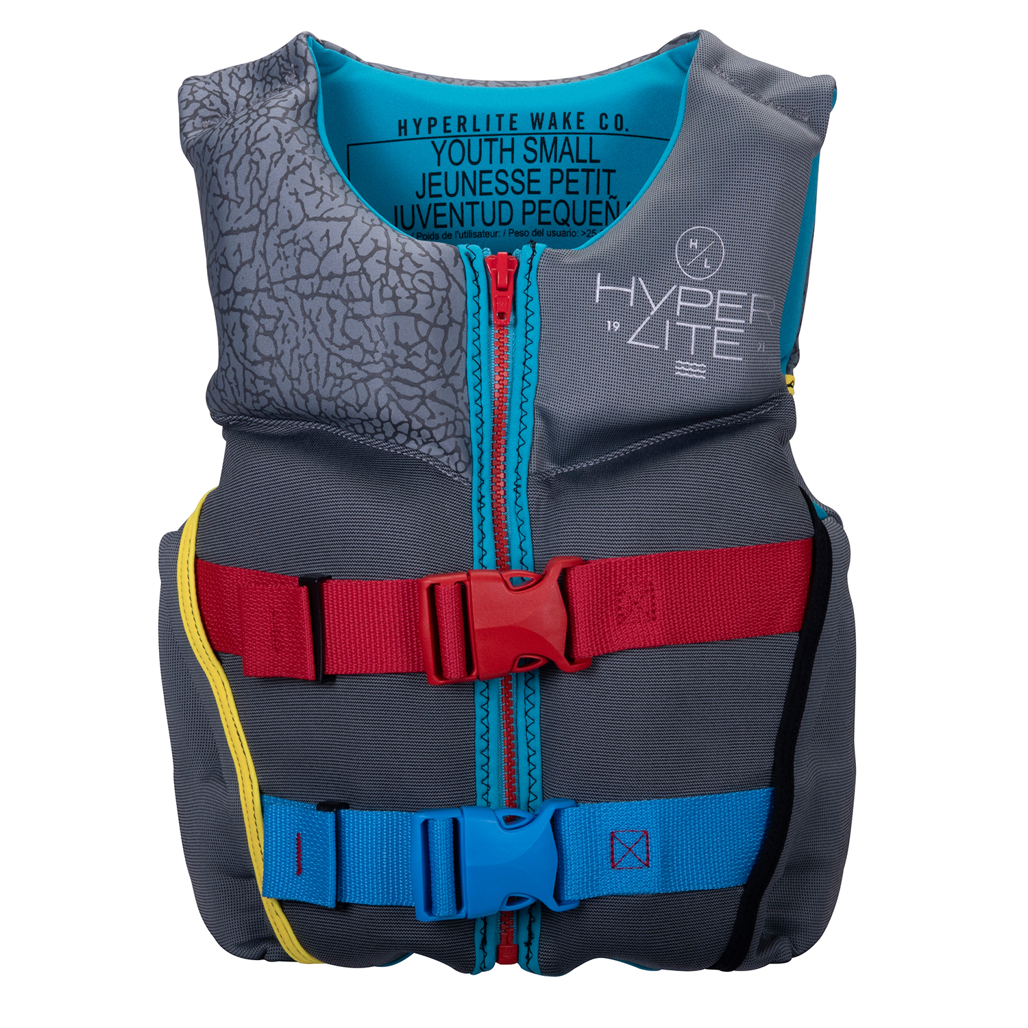 Gilet Wakeboard Indy Cga Hyperlite Pour Garçons