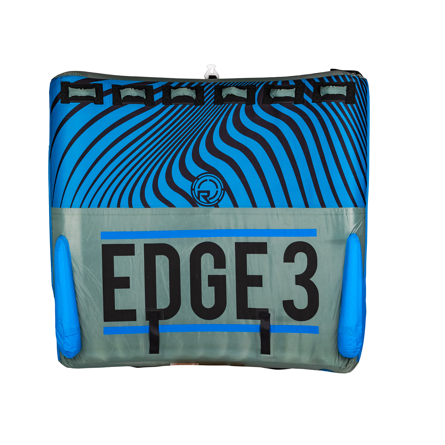 Radar 3 Personnes Edge Tube - Bleu / Gris