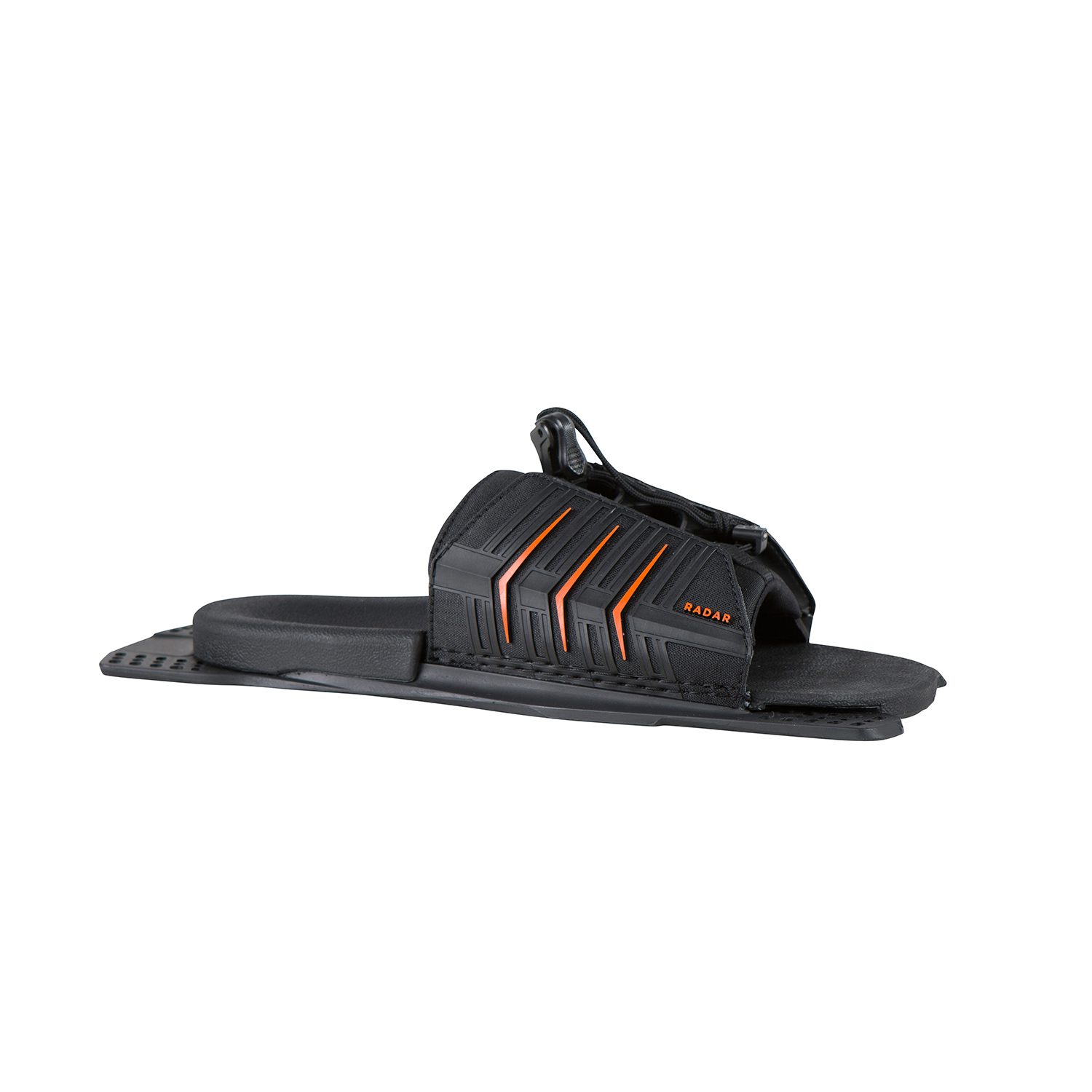 Cadre Radar Skis Vector Artp Feather - Noir / Orange