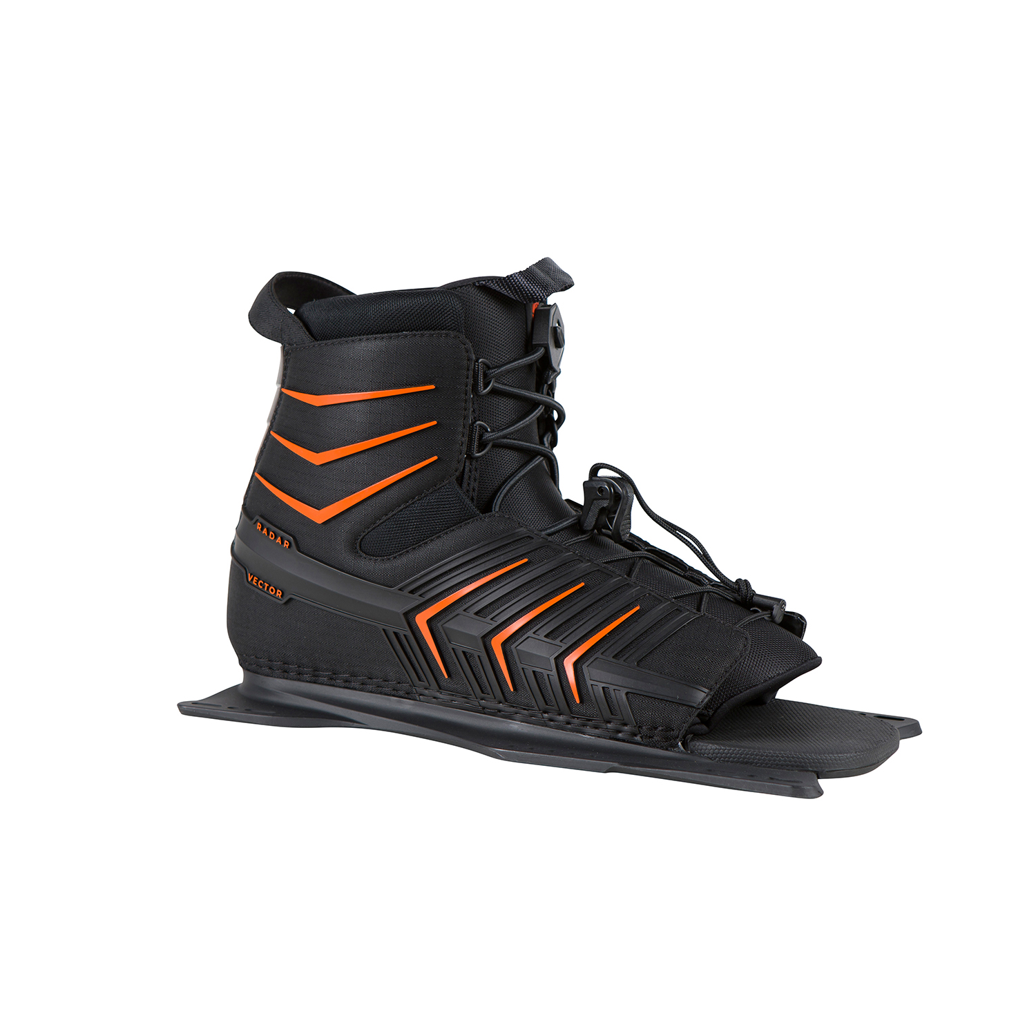 Radar Skis Vector Boot Front Feather Frame - Noir / Orange