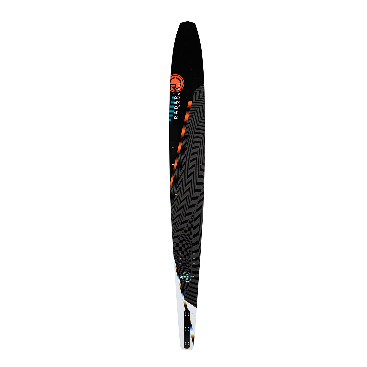 Ski Nautique Radar Union - Noir / Orange / Menthe