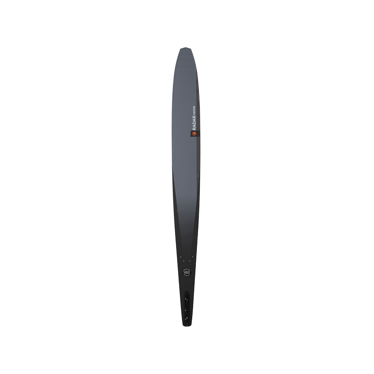 Ski Nautique Radar Vapor Graphite - Gris Ardoise / Orange