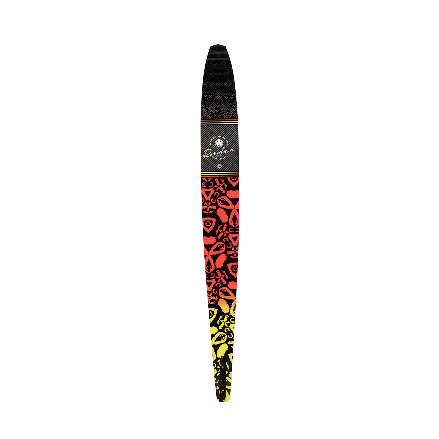 Radar Femmes Lyric Graphite Waterski - Carbone / Corail / Jaune