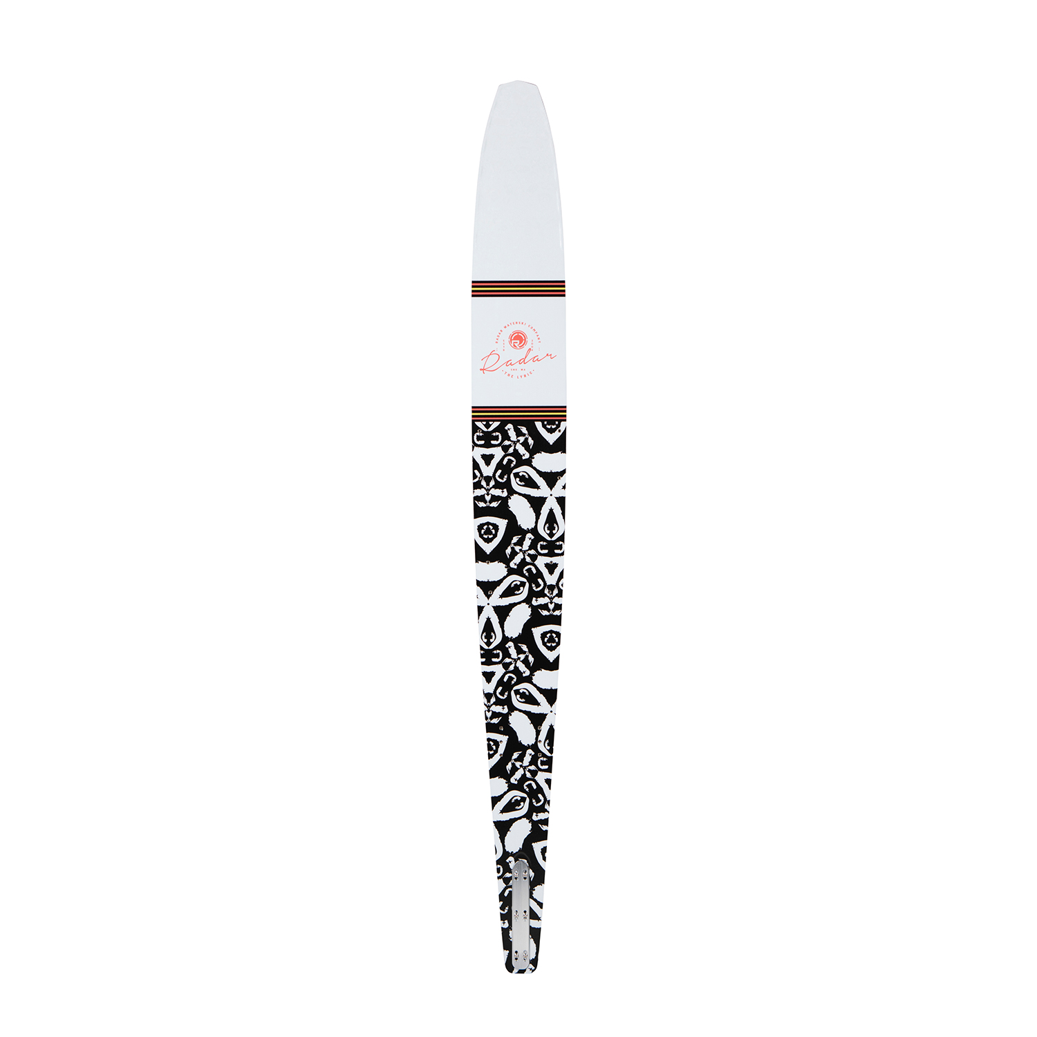Radar Femmes Lyric Waterski - Blanc / Noir / Corail