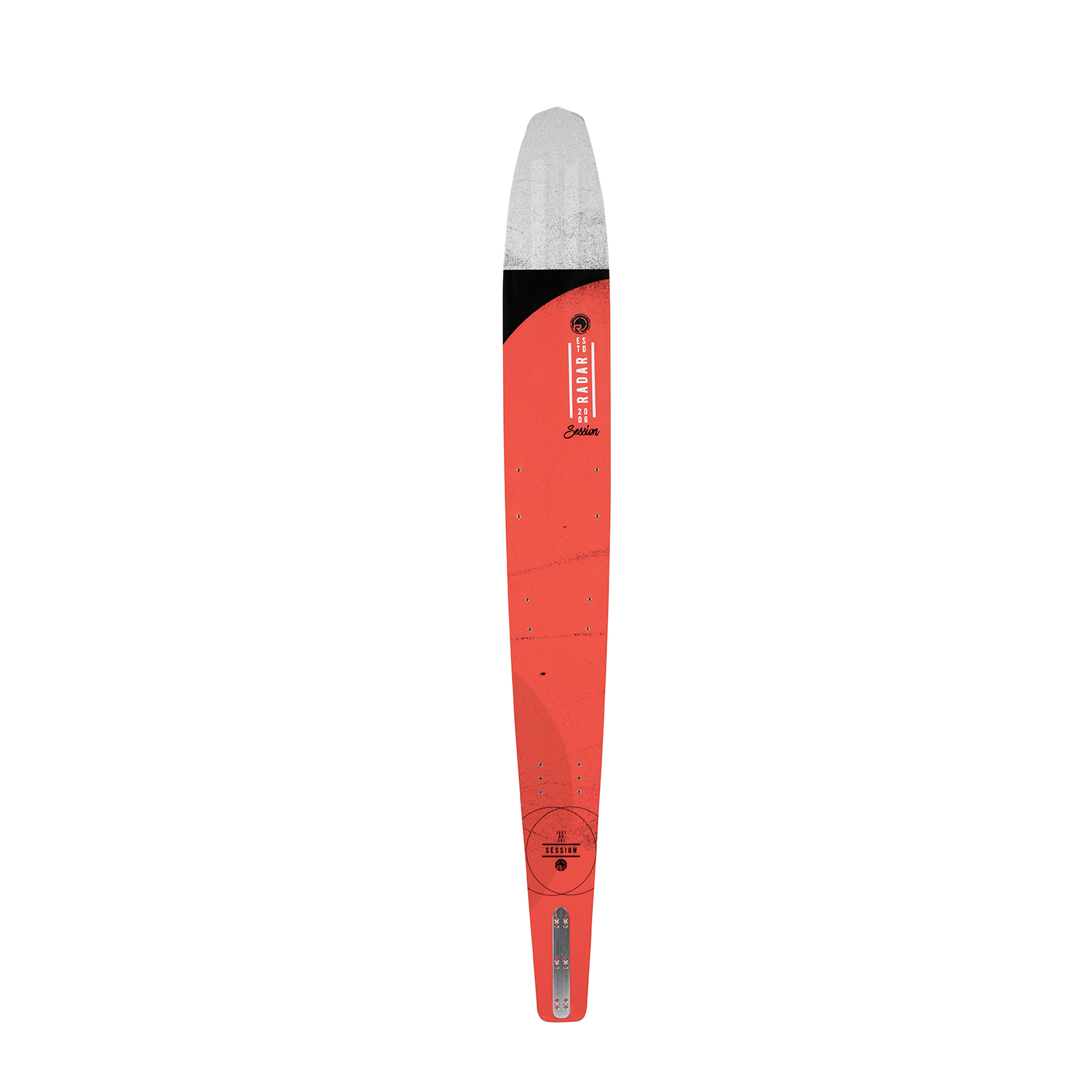 Ski Nautique Session Radar Femme - Corail / Argent