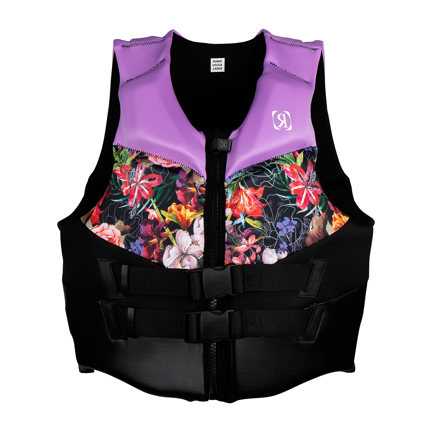 Gilet Impact Daydream Ronix Femme - Lavande / Floral