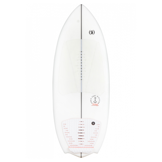 Ronix Flyweight Conductor Surfer - Blanc / Orange
