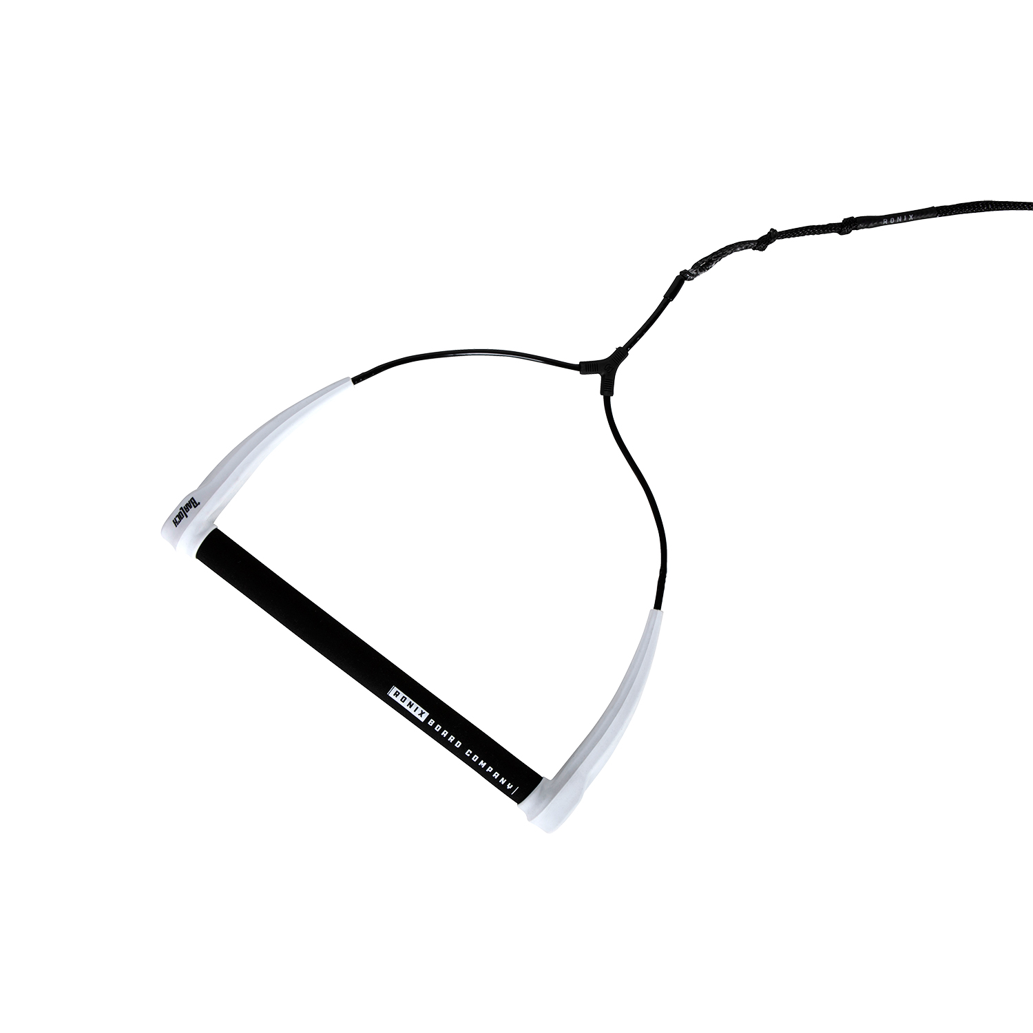 Ronix North Dyneema Bar Lock Handle Avec Hide Grip - Noir / Blanc