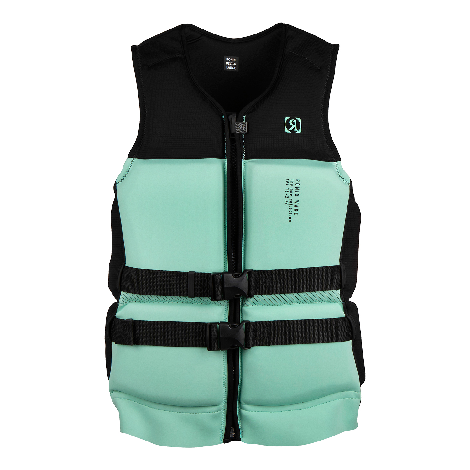 Gilet De Sauvetage Impact Ronix One Capella 3.0 - Mousse De Mer / Noir