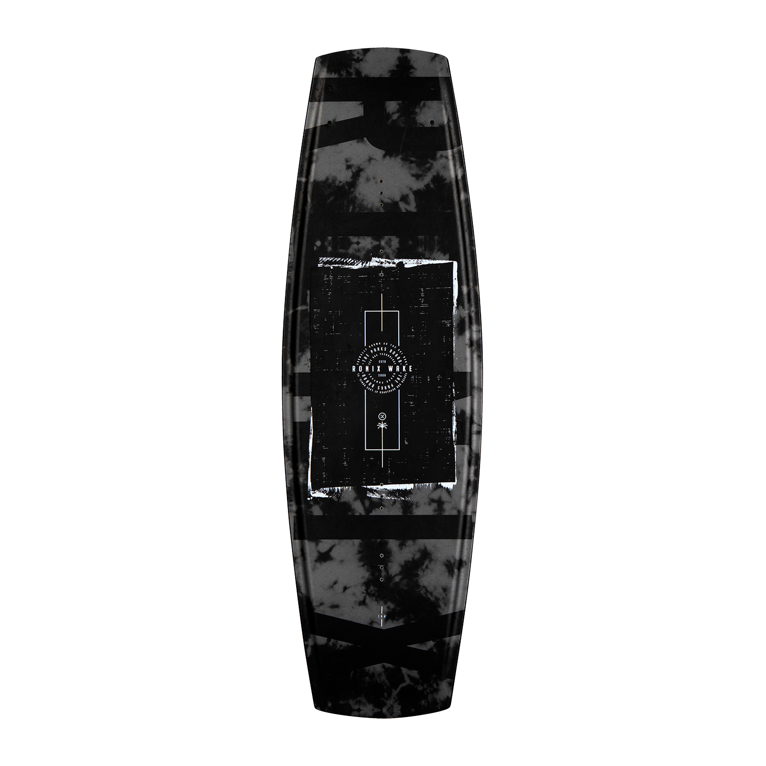 Ronix Parks Wakeboard Modello Core Boat Board - Métallisé
