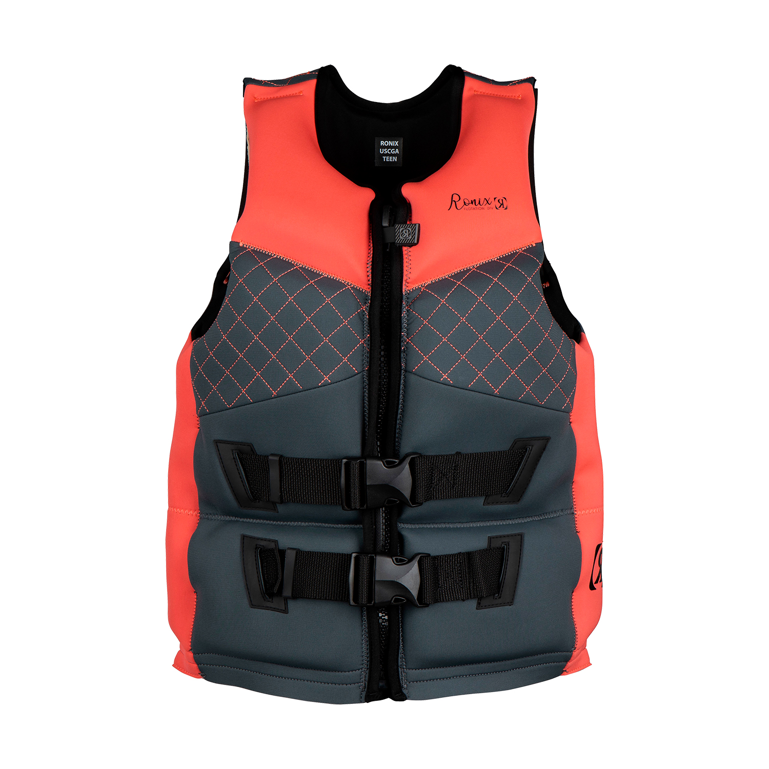 Gilet De Sauvetage Ronix Prom Queen Teen Impact - Corail