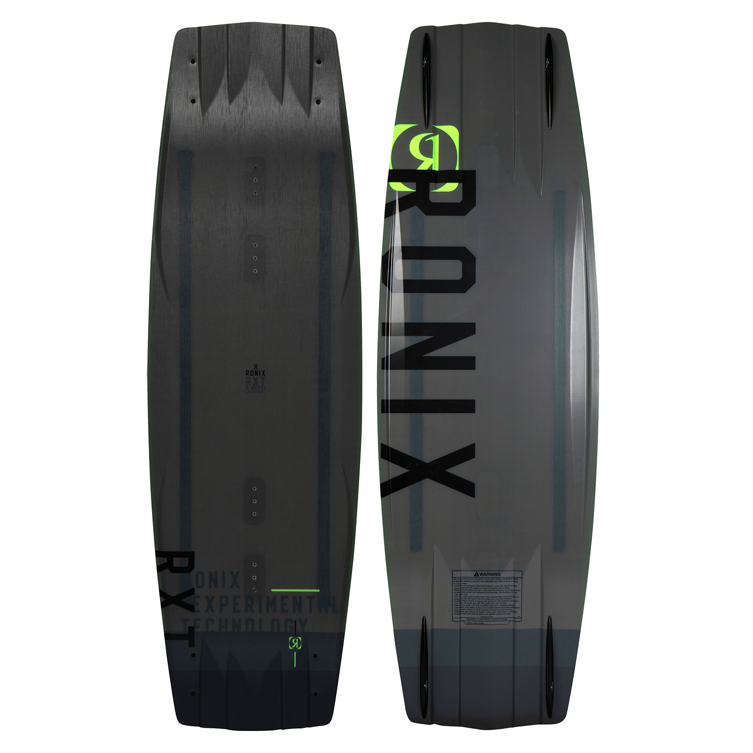 Ronix Rxt Blackout Technology Boat Board - Fumée / Volt