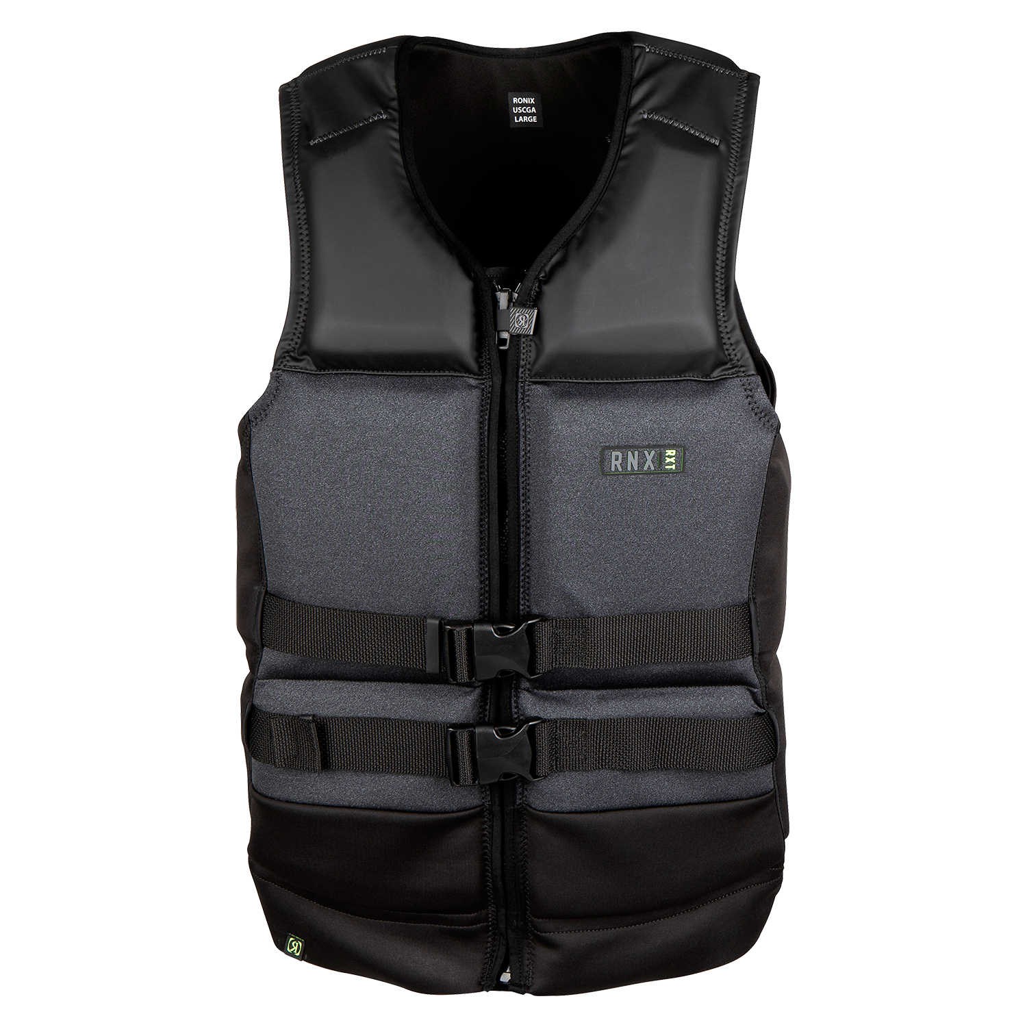 Gilet De Sauvetage Ronix Rxt Capella 3.0 Impact - Noir / Volt