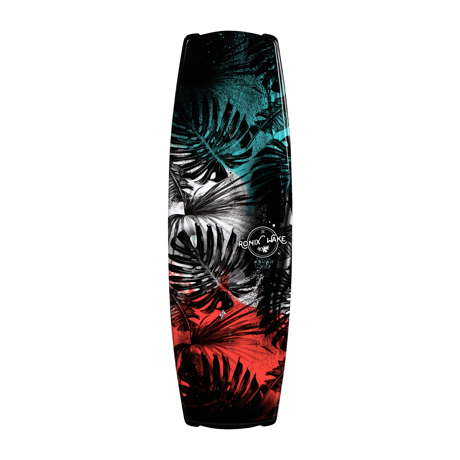 Ronix Femmes Krush Secret Flex Wakeboard - Noir / Menthe / Corail