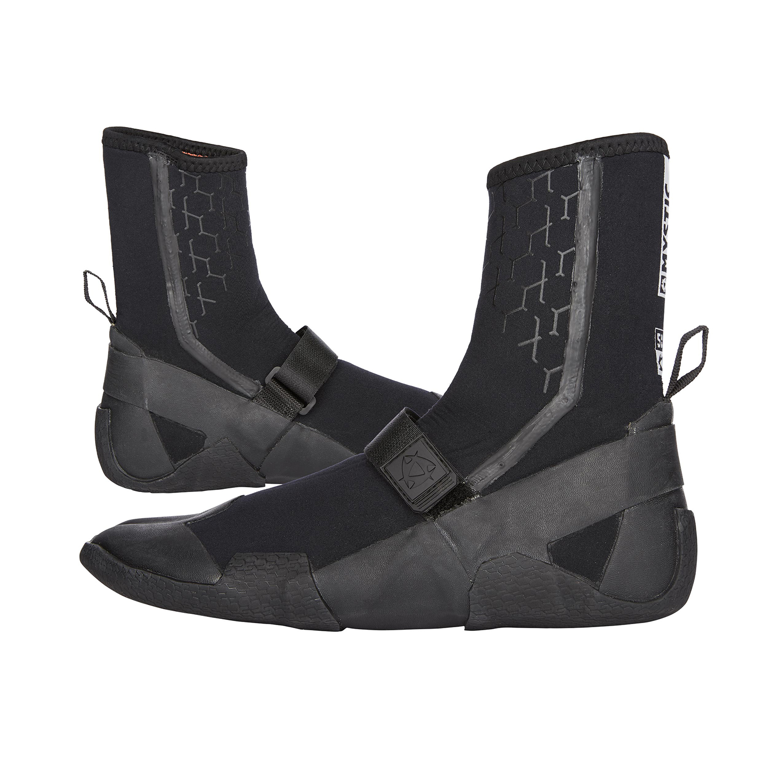 Mystic Marshall 5Mm Chaussures À Bout Rond - Noir 200039