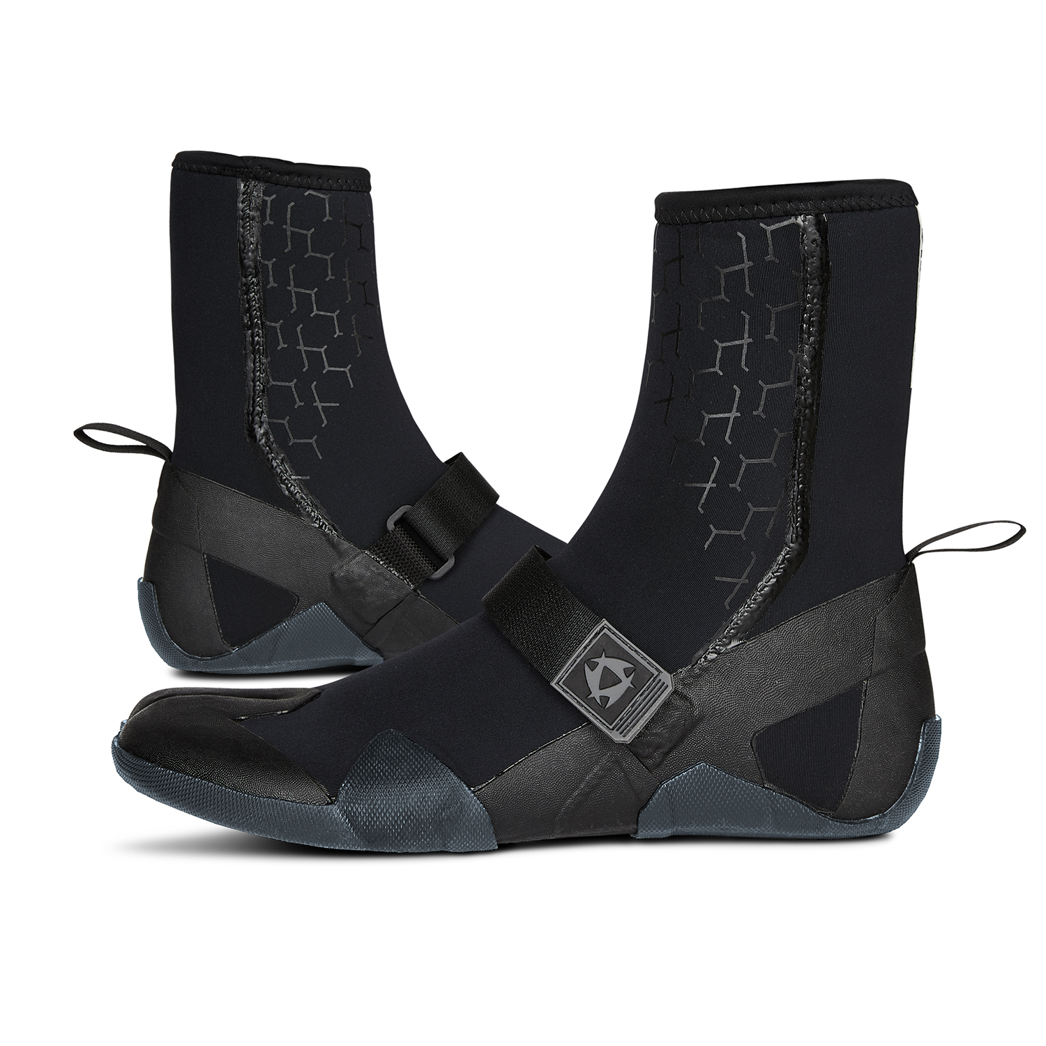 Mystic Marshall 5Mm Split-Toe Botte - Noir 200036