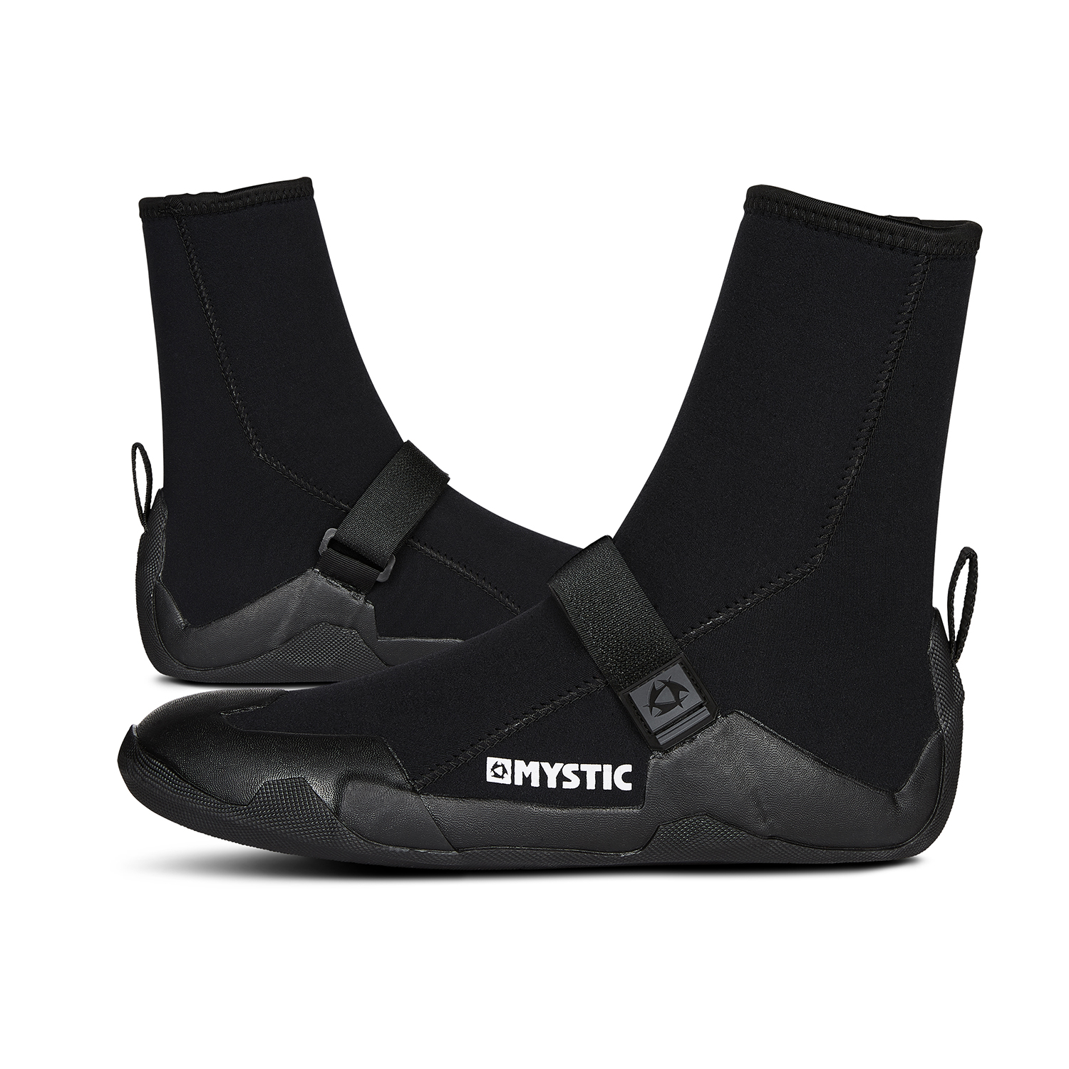 Mystic Star 5Mm Chaussures À Bout Rond - Noir 200042
