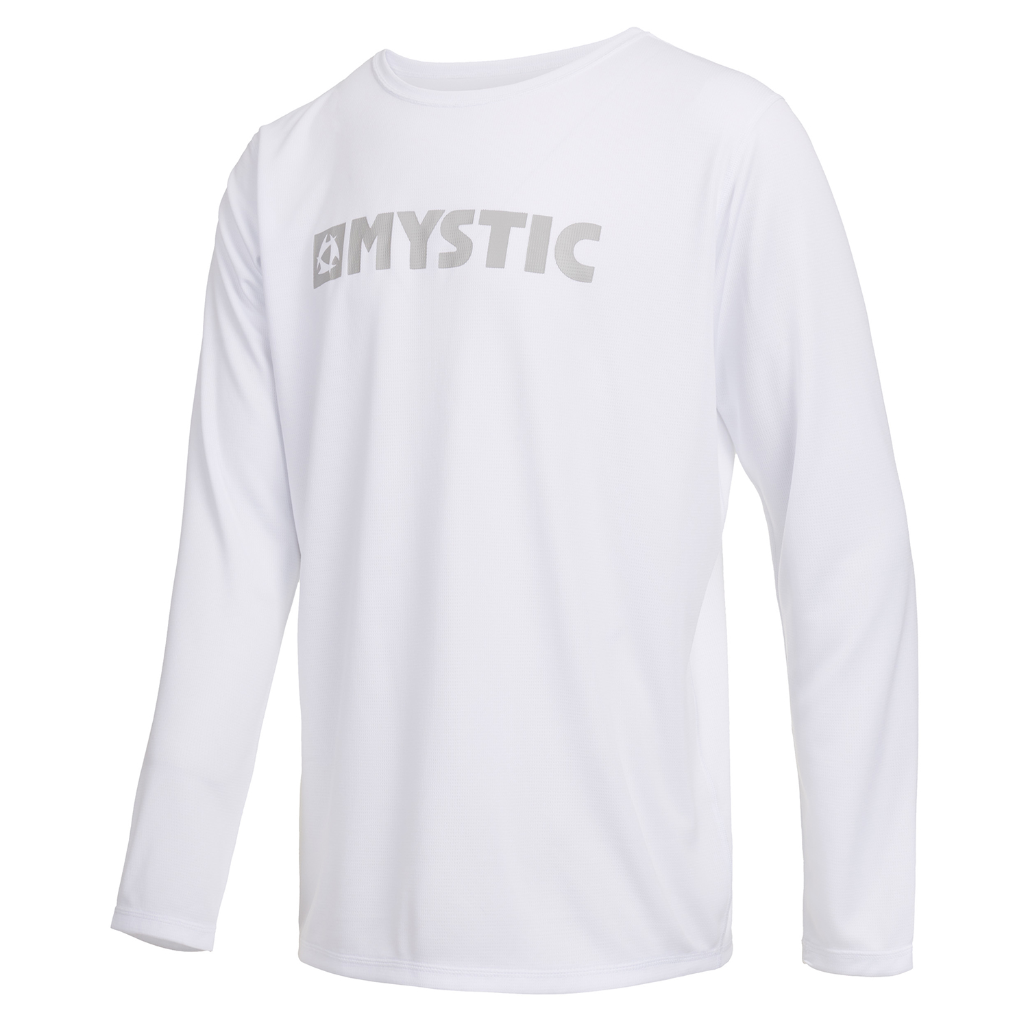 Mystic Star Gilet Quickdry À Manches Longues - Blanc 220286