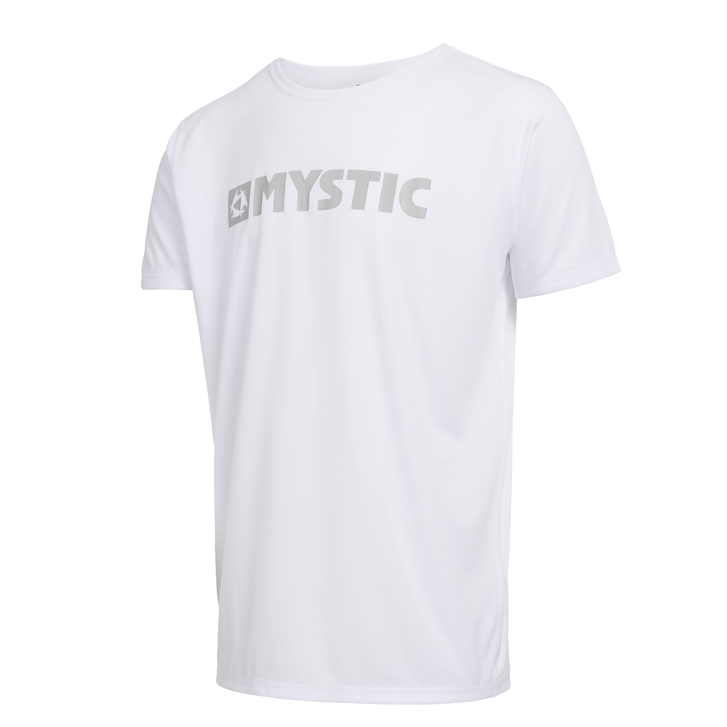 Mystic Star Gilet Quickdry À Manches Courtes - Blanc 220287