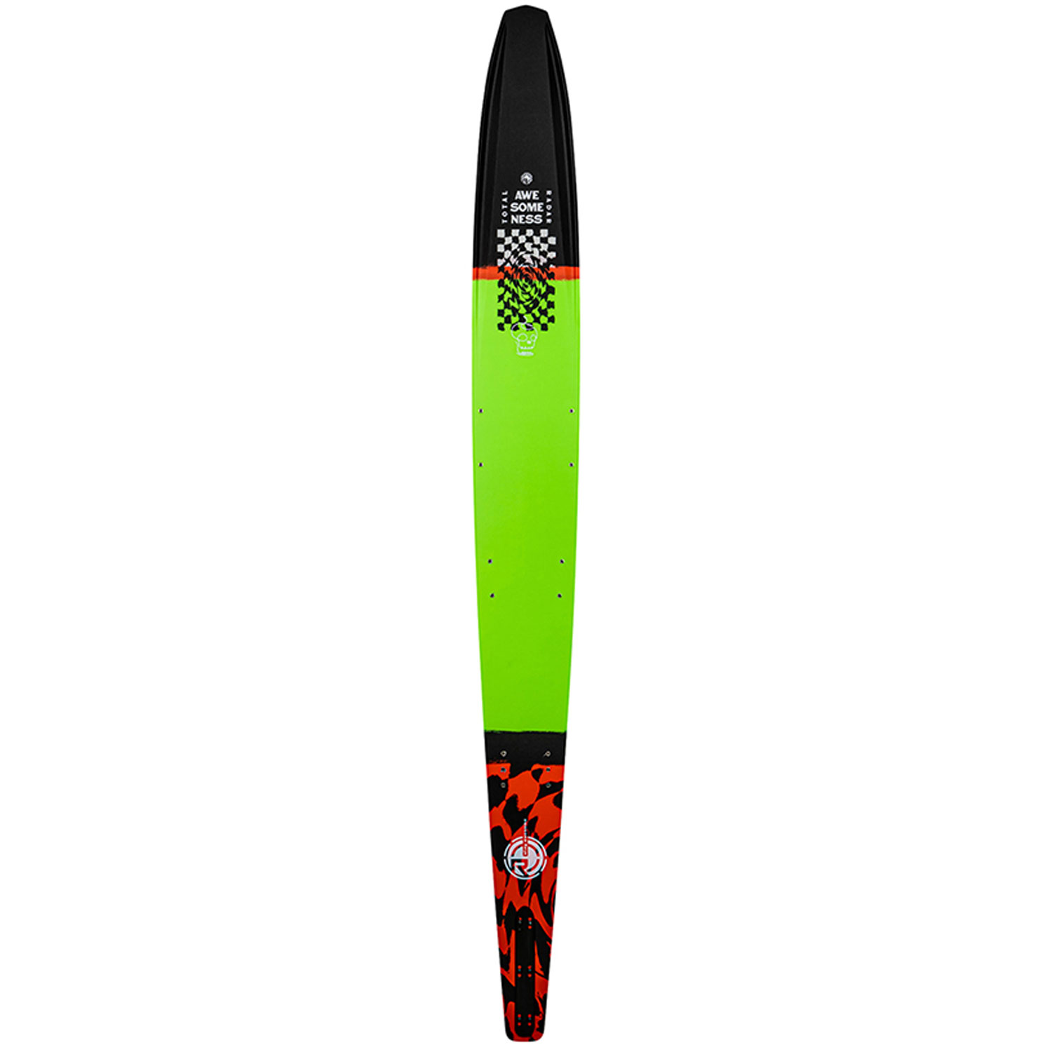 Radar Boys Total Radar Awesomeness Ski Nautique - Volt Vert/orange/noir