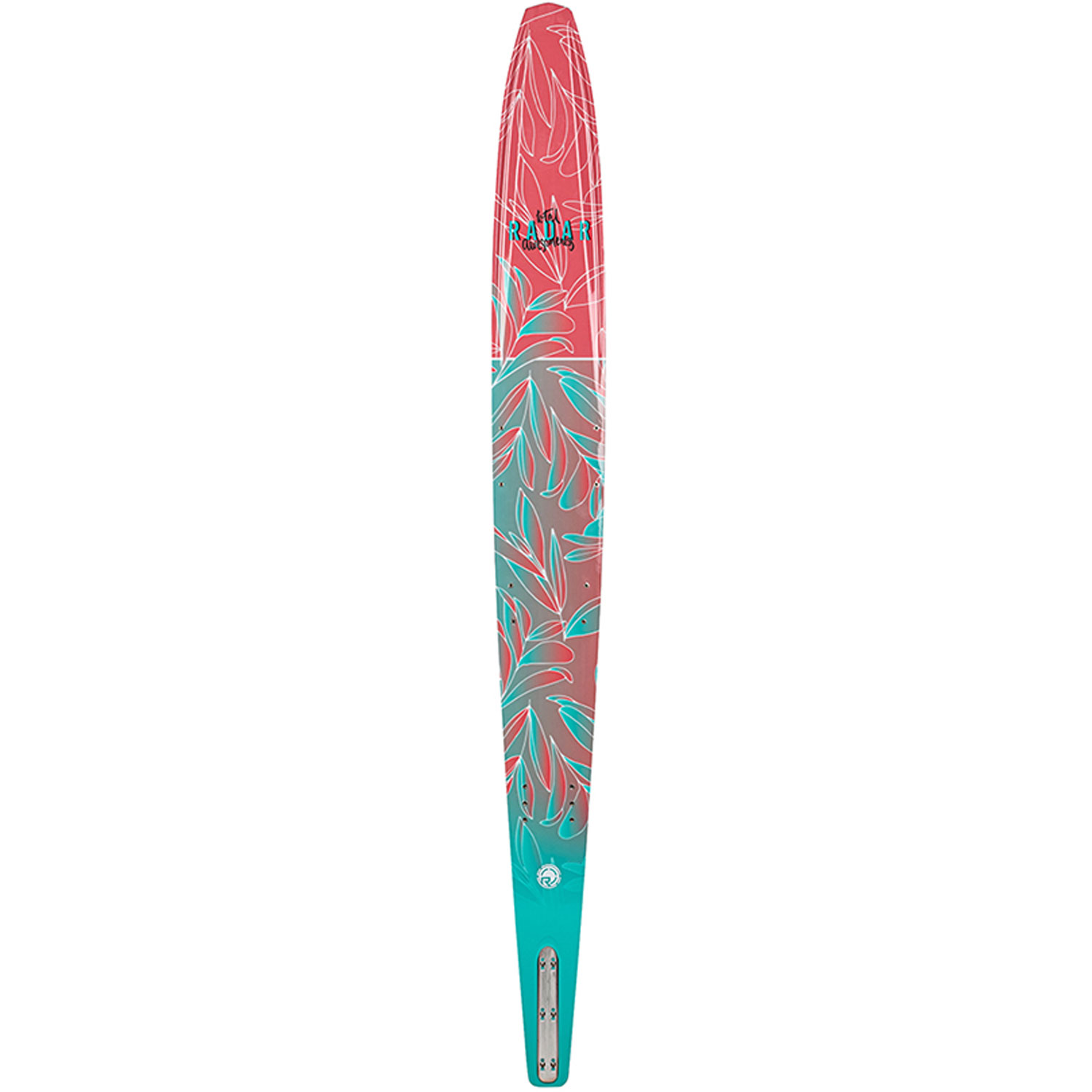 Radar Girls Total Radar Awesomeness Ski Nautique - Menthe/corail
