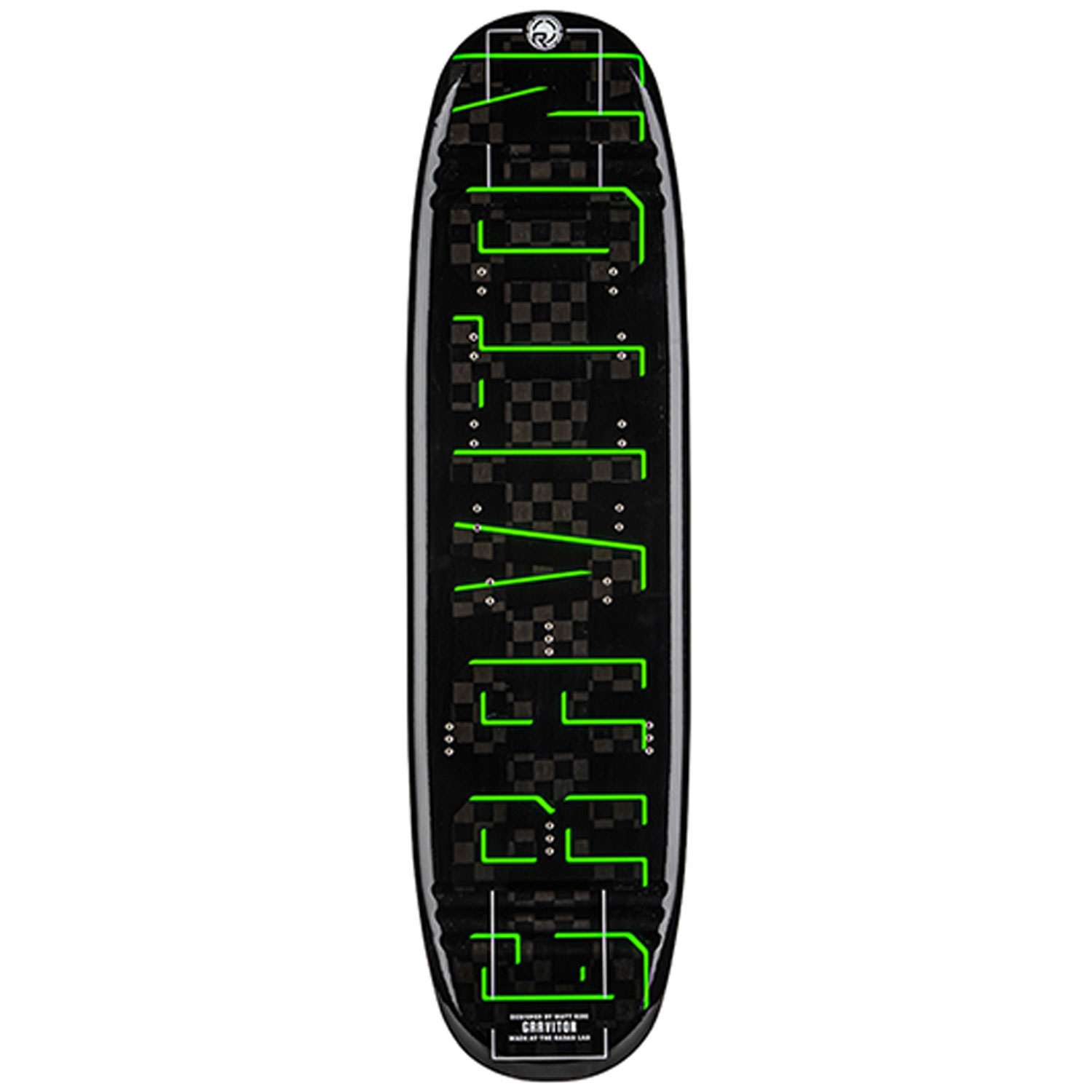 Radar Graviton Trick Ski Nautique - Textreme/volt Vert