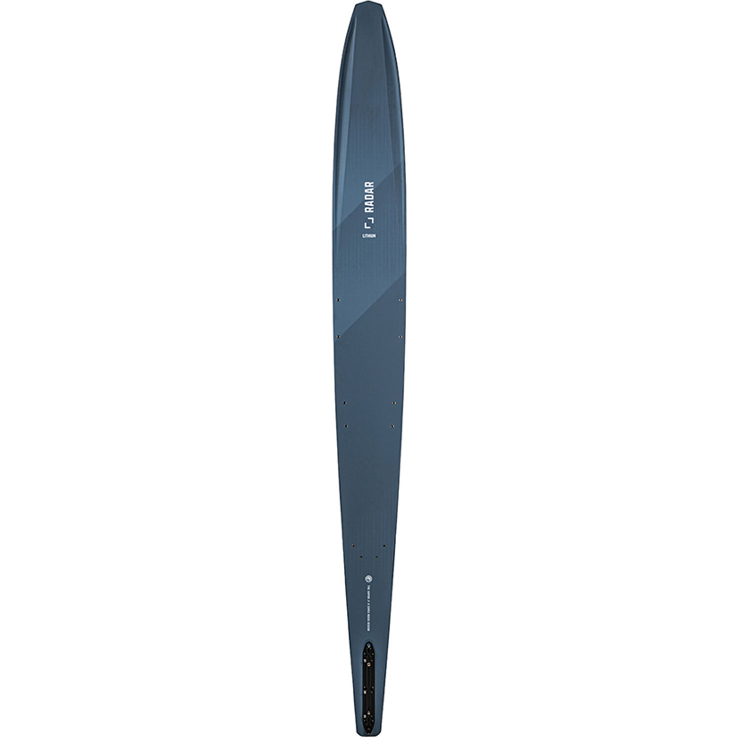 Radar Lithium Vapor Ski Nautique - Carbone/bleu Cuirassé