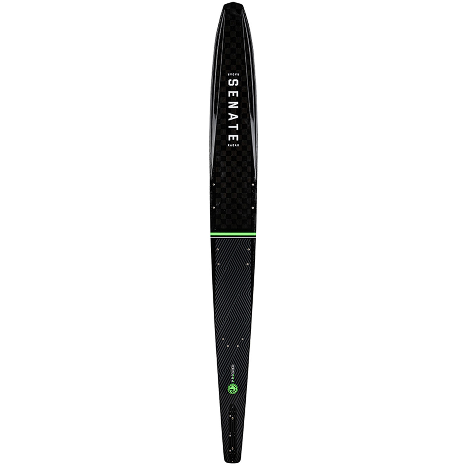 Radar Pro Build Sénat Waterski - Volt Vert/textreme
